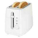 Cookworks New Basic 2 slice toaster white - British product