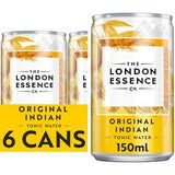 The London Essence Co. Indian tonic water 6x150ml (British brand)