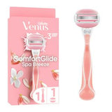 Gillette Venus Comfortglide Razor Spa Breeze (British brand)