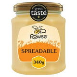 Rowse Set Honey 340g Sweetener Jar, imported from the UK