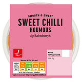 Sainsbury's Sweet Chilli Houmous 200g (British brand)
