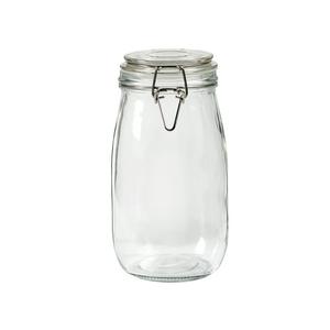 Sainsbury's Home Storage Jar Klip Top 1.4 Litre (British brand)