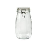 Sainsbury's Home Storage Jar Klip Top 1.4 Litre (British brand)