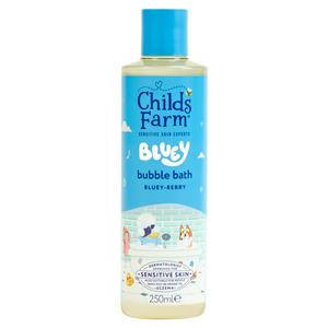 Childs Farm Bubble Bath Bluey-berry 250ml - British product