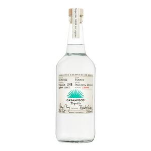 Casamigos Blanco Tequila 70cl spirit bottle - British product