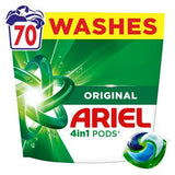 Ariel Original Washing Capsules 70 Washes - British product