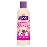 Aussie Bouncy Curls Hydrating Shampoo For Wavy Curly Hair - British product