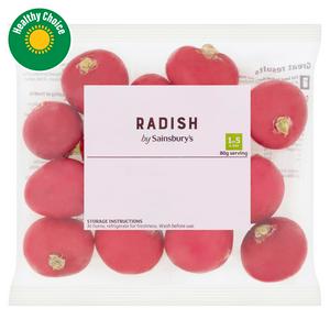 Sainsbury's Radish Vegetable 240g