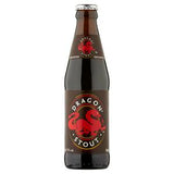 Dragon Dark Stout Beer Bottle 284ml - British product