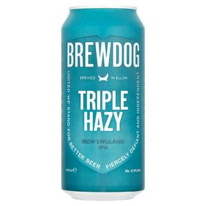 BrewDog Triple Hazy New England IPA Beer 440ml - British product