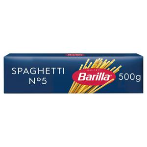 Barilla premium spaghetti pasta 500g - British product