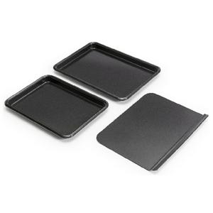 Habitat 3 piece oven tray set carbon steel, UK version