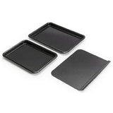 Habitat 3 piece oven tray set carbon steel, UK version