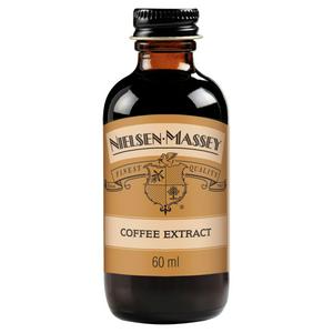 Nielsen-Massey coffee extract pure 60ml, imported from the UK