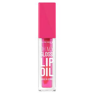 Rimmel London Oh My Gloss Lip Oil Berry Pink