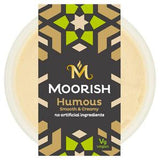 Moorish Humous Smooth & Creamy 150g, imported from the UK