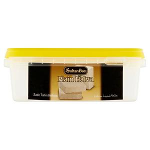Sultan Baci Plain Halva Sweet Treat 350g