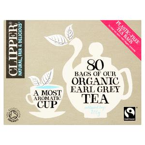 Clipper Organic Earl Grey Tea 200g - British product