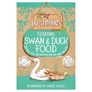 Brambles Floating Swan Duck Food 400g - British product