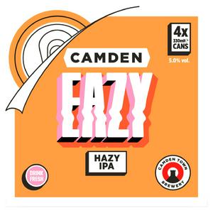 Camden Town Brewery Eazy Hazy IPA 4x330ml - British product