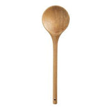 Habitat wooden solid acacia spoon for kitchen use, UK version