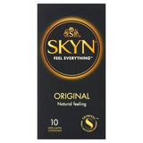 SKYN Original Natural Feeling Non-Latex Condoms 10 Pack (British brand)