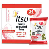 itsu Crispy Seaweed Sweet Soy Salt 4x5g, UK version