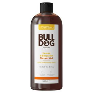 Bulldog Skincare shower gel lemon bergamot 500ml - British product