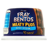 Fray Bentos Meaty Puds Just Steak beef pie 200g - British product