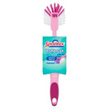 Spontex angled dishbrush style 27cm (British brand)
