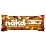 Nakd Peanut Butter Protein Bar 45g, imported from the UK