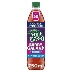 Robinsons Fruit Shoot Berry Galaxy 750ml, imported from the UK