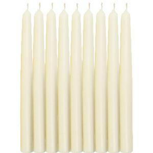 Habitat Tapered Dinner Candles Ivory Pack of 10, UK version