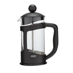 Habitat Plastic Cafetiere Black 3 Cup