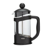 Habitat black plastic cafetiere 3 cup capacity, UK version
