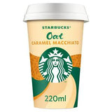 Starbucks oat caramel macchiato iced coffee 220ml (British brand)