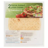 Sainsbury's Pizza Bases x2 300g with olive oil (British brand)