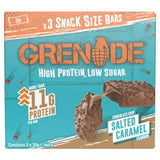Grenade chocolate chip salted caramel protein bars 3x35g, UK version