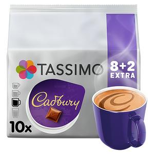 Cadbury Hot Chocolate Pods Tassimo x10 - British product