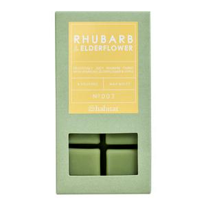 Habitat rhubarb elderflower wax melts 125g green wax UK version