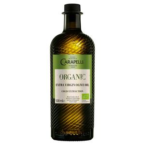 Carapelli organic extra virgin olive oil 500ml - British product