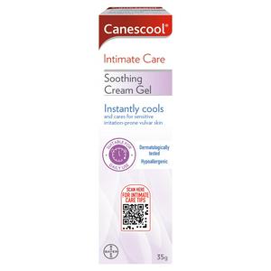 Canescool Intimate Care Soothing Cream Gel Intimate Hygiene 35g