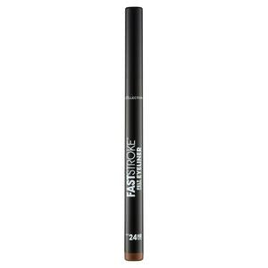 Collection Fast Stroke brown felt tip eyeliner - British product