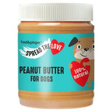 Fred Ginger peanut butter for dogs 340g - British product