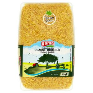 Gama Coarse Boulgur Wheat Grain 1kg