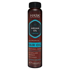 Hask Argan Oil of Morocco repairing hair treatment 18ml bottle, UK version
