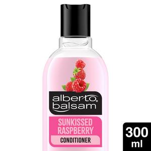 Alberto Balsam Sunkissed Raspberry Conditioner 300ml - British product