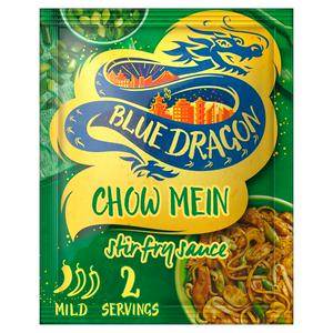 Blue Dragon Chow Mein stir fry sauce 120g - British product