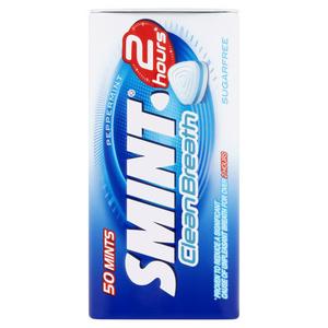 Smint sugar free peppermint mints 35g (British brand)
