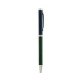 Sainsbury's Home Two Tone Barrel Pen blue barrel black ink (British brand)